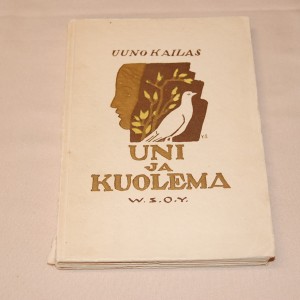 Uuno Kailas Uni ja kuolema